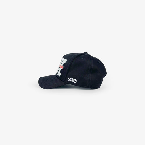 Brick by Brick Negro | Gorra Trucker