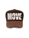 Brick by Brick Marrón | Gorra Trucker