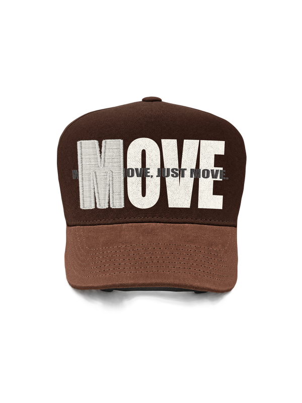 Brick by Brick Marrón | Gorra Trucker