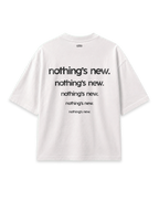 Nothings New | Camiseta Oversize