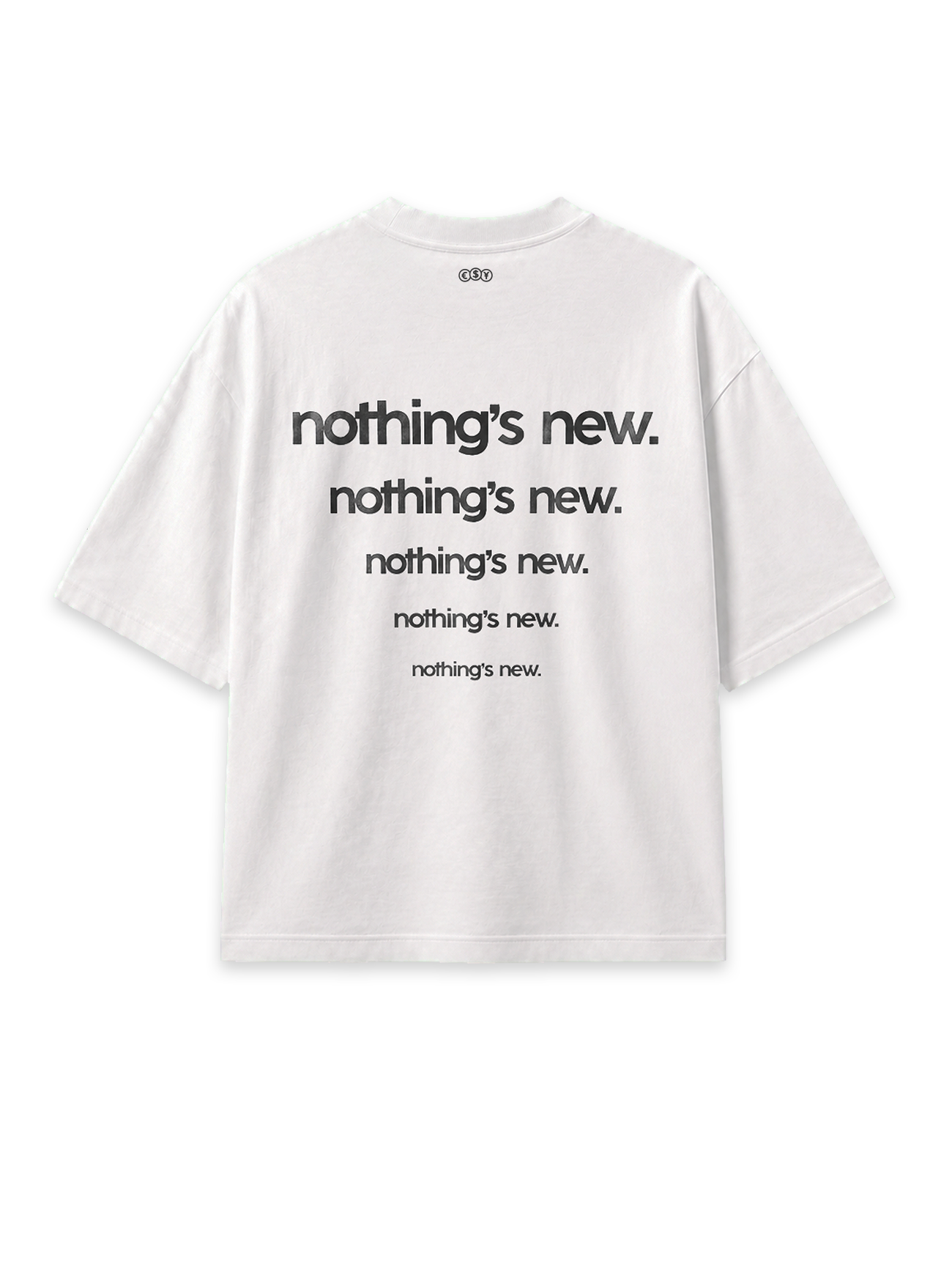Nothings New | Camiseta Oversize