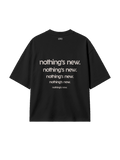 Nothings New | Camiseta Oversize