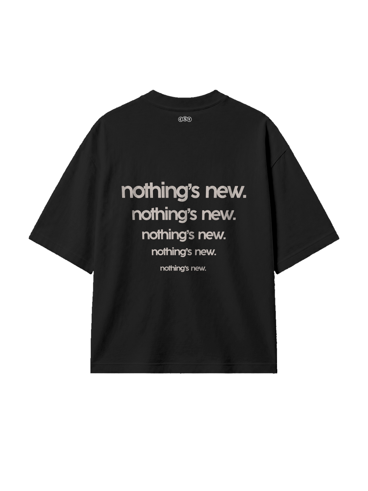 Nothings New | Camiseta Oversize