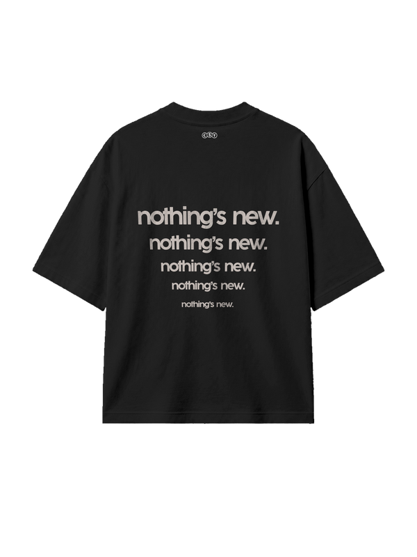 Nothings New | Camiseta Oversize