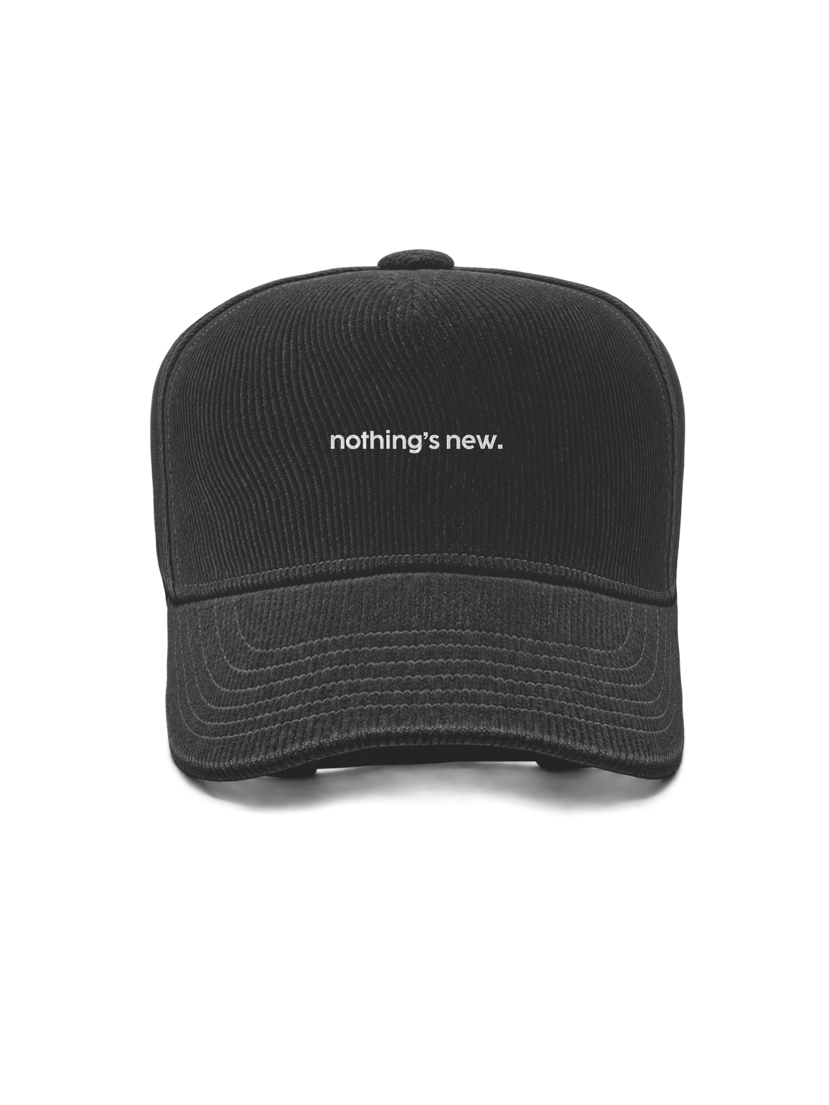 Nothings New Marrón | Gorra Trucker