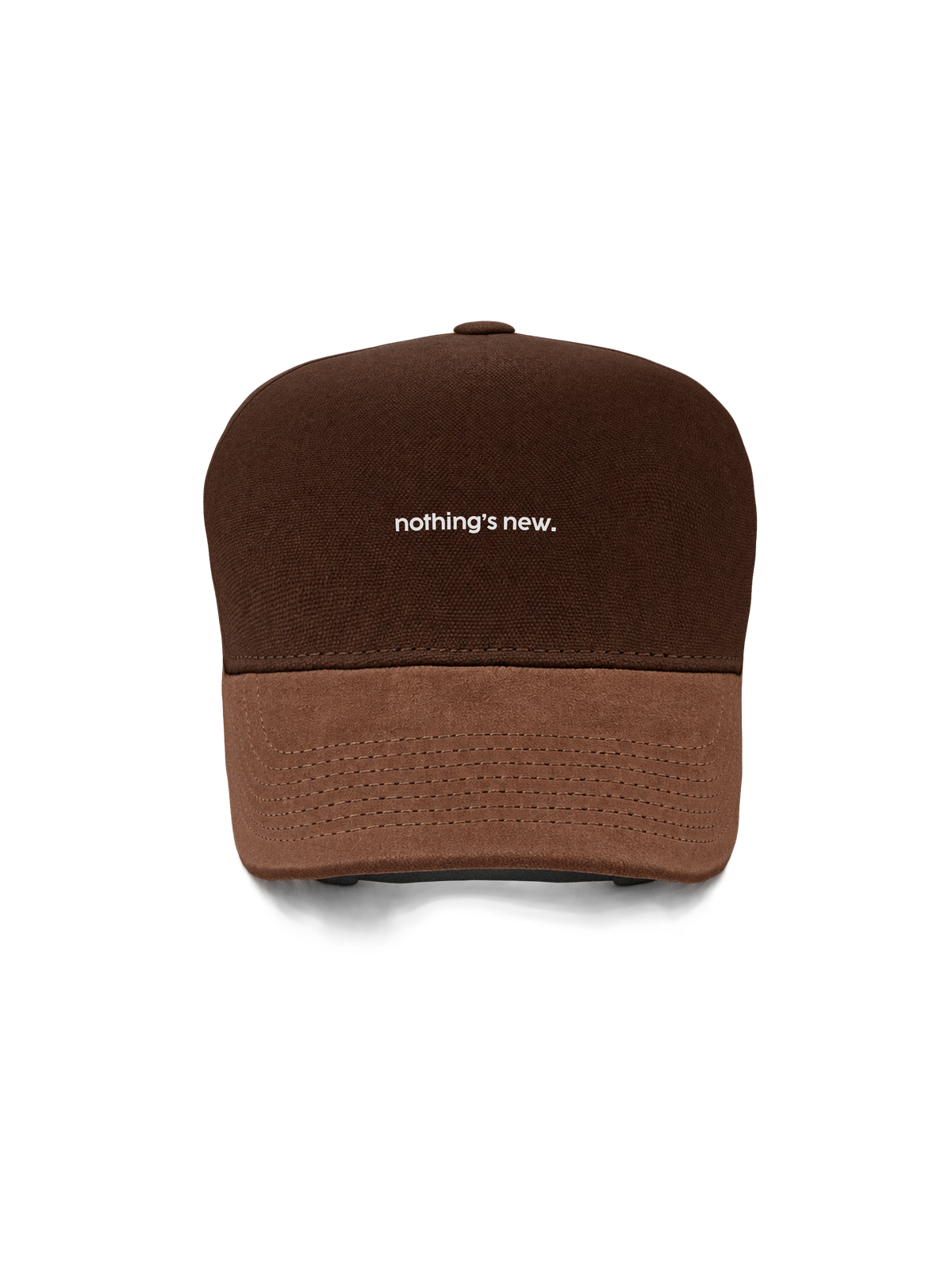 Nothings New Marrón | Gorra Trucker