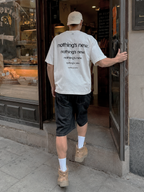 Nothings New | Camiseta Oversize