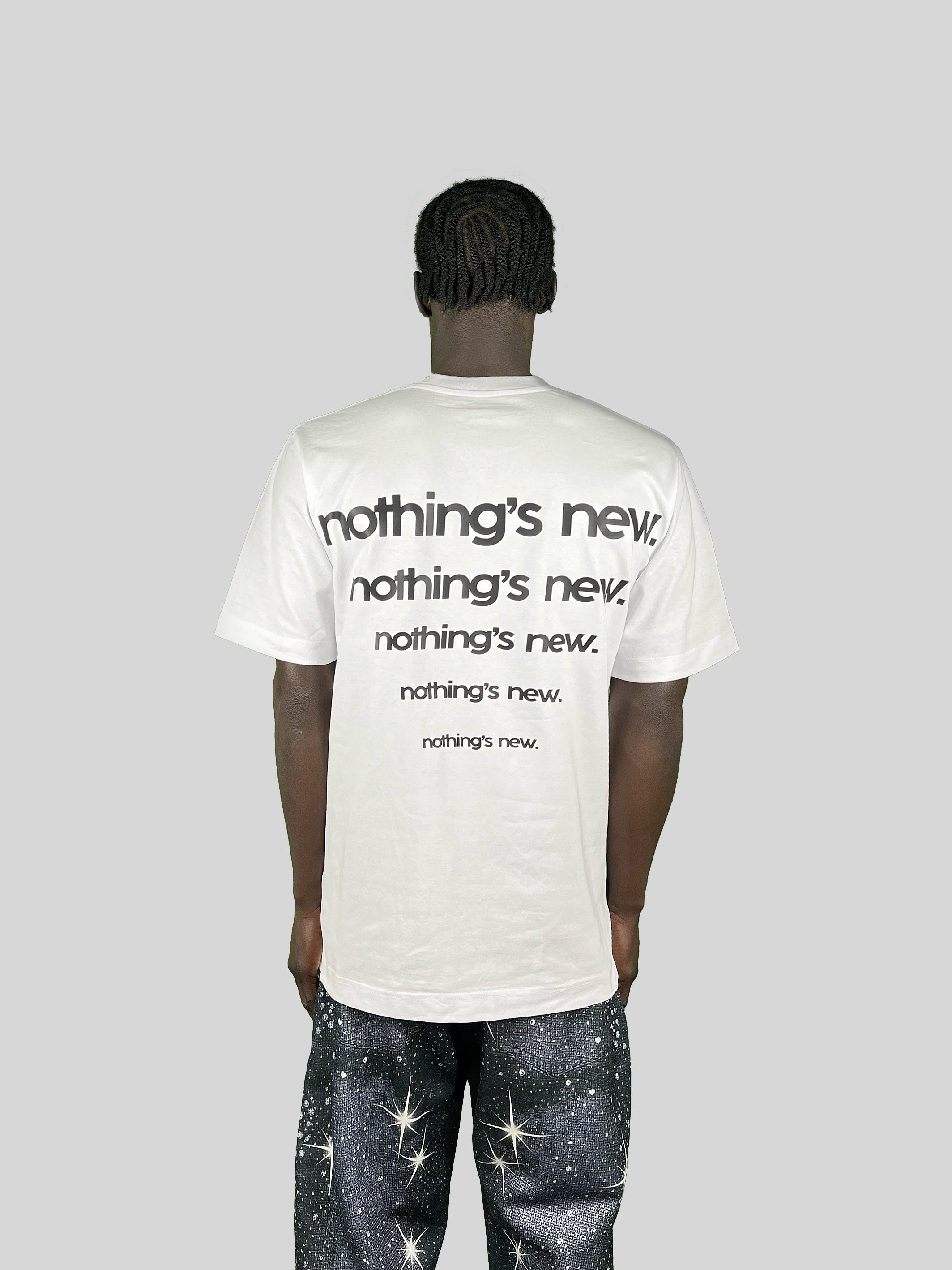 Nothing´s new* Camiseta Oversize