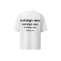 Nothing´s new* Camiseta Oversize