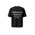 Nothing´s new* Camiseta Oversize