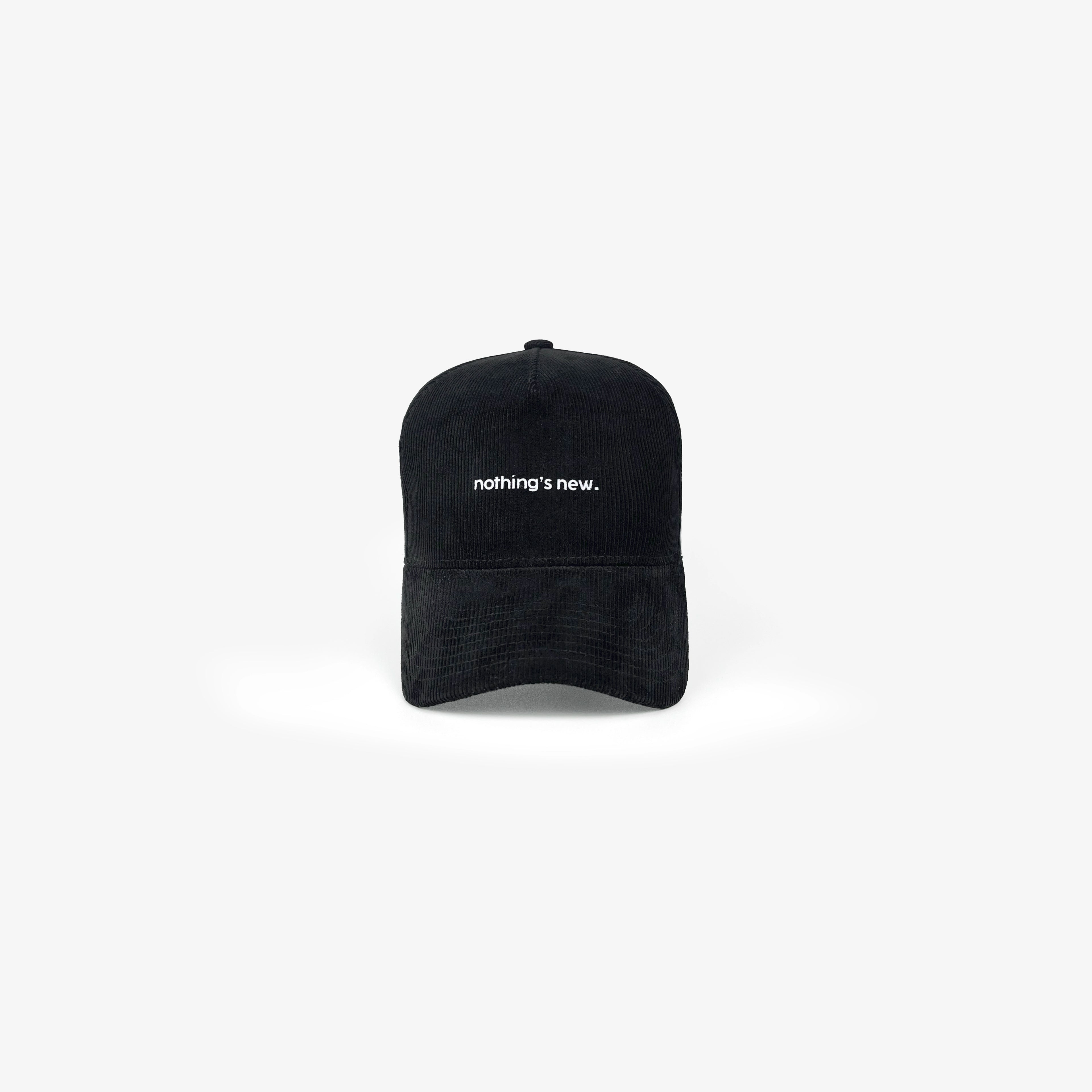 Gorra Béisbol* Nothing's New Pn