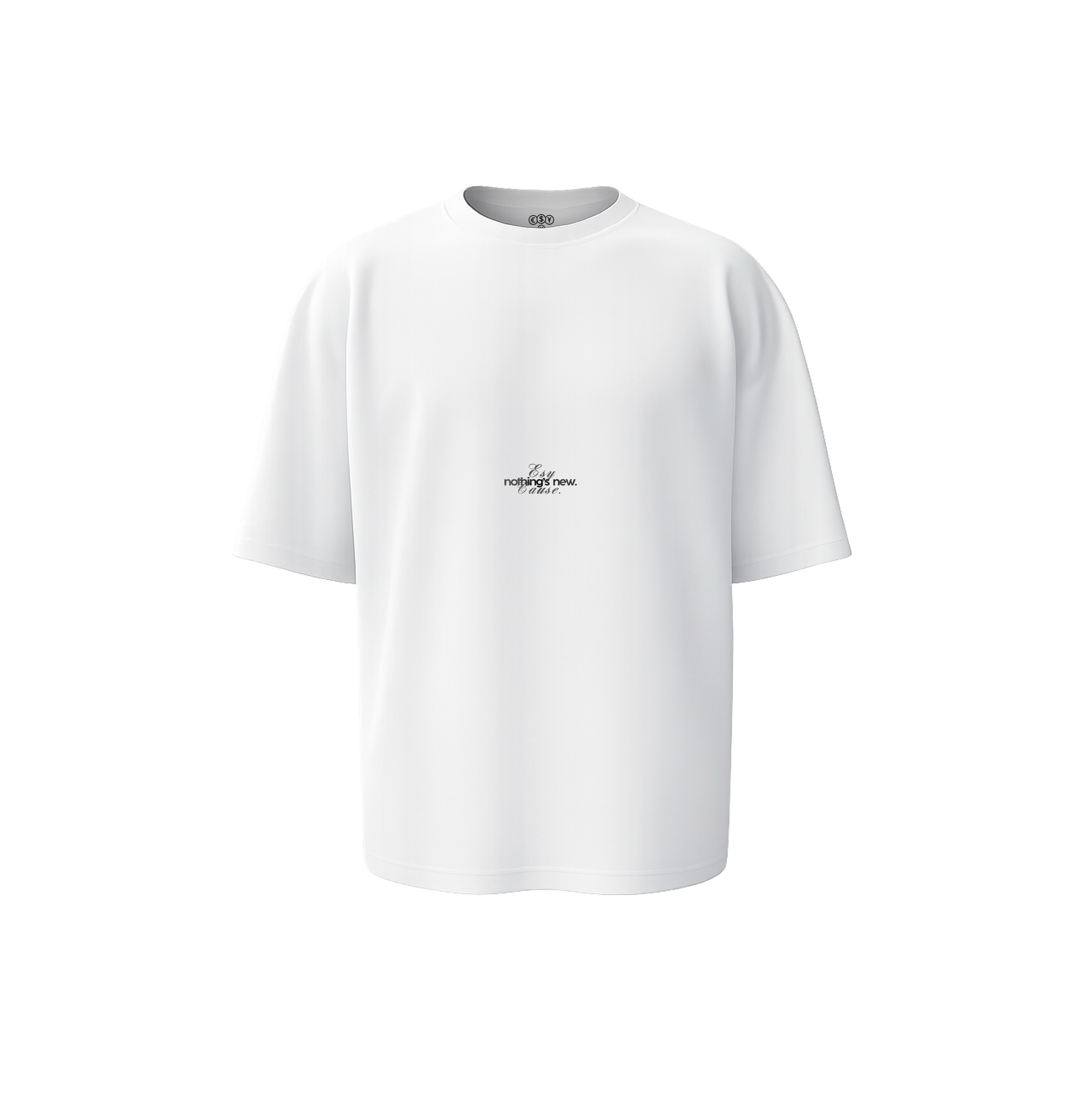 Nothing´s new* Camiseta Oversize