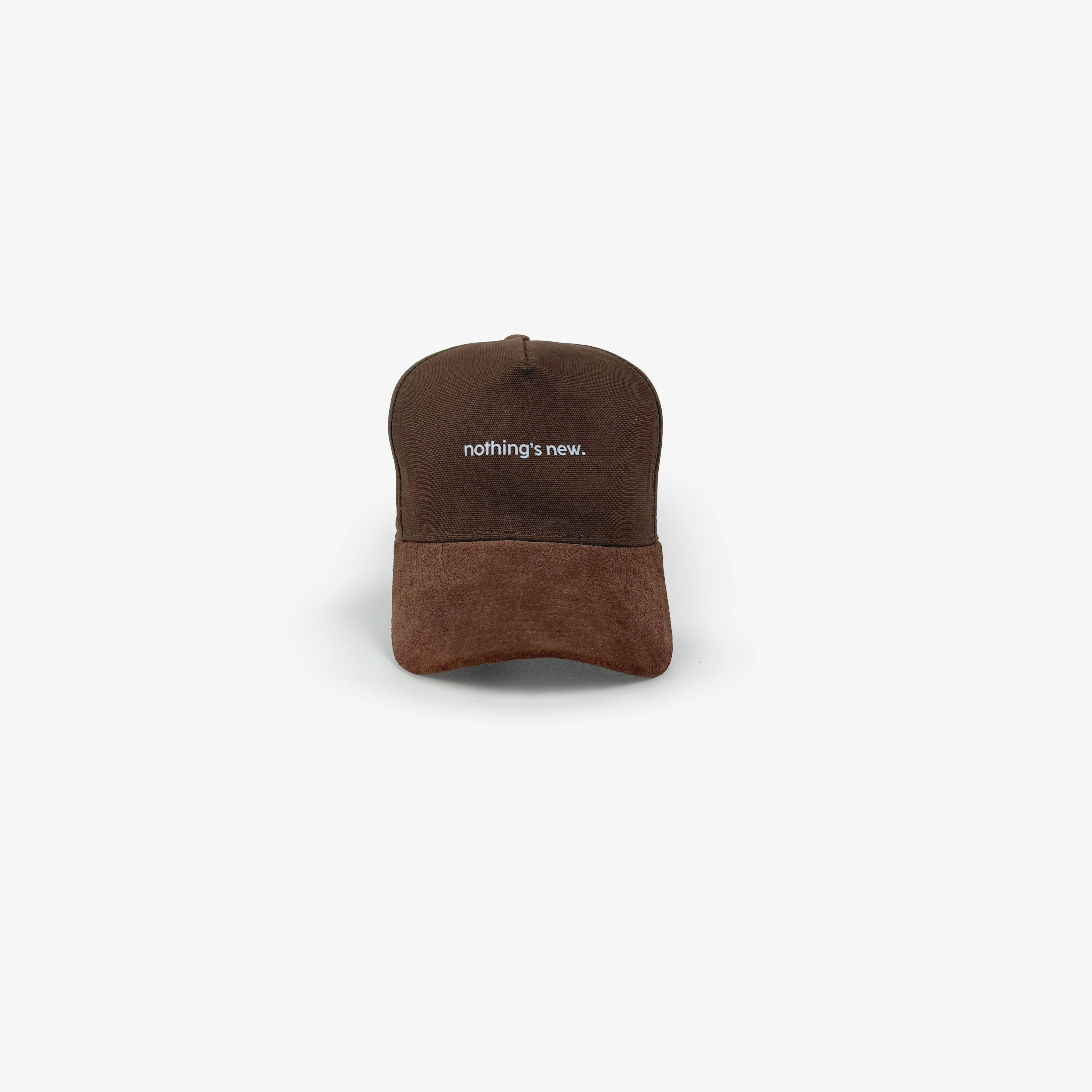 Gorra Béisbol* Nothing's New Brwn