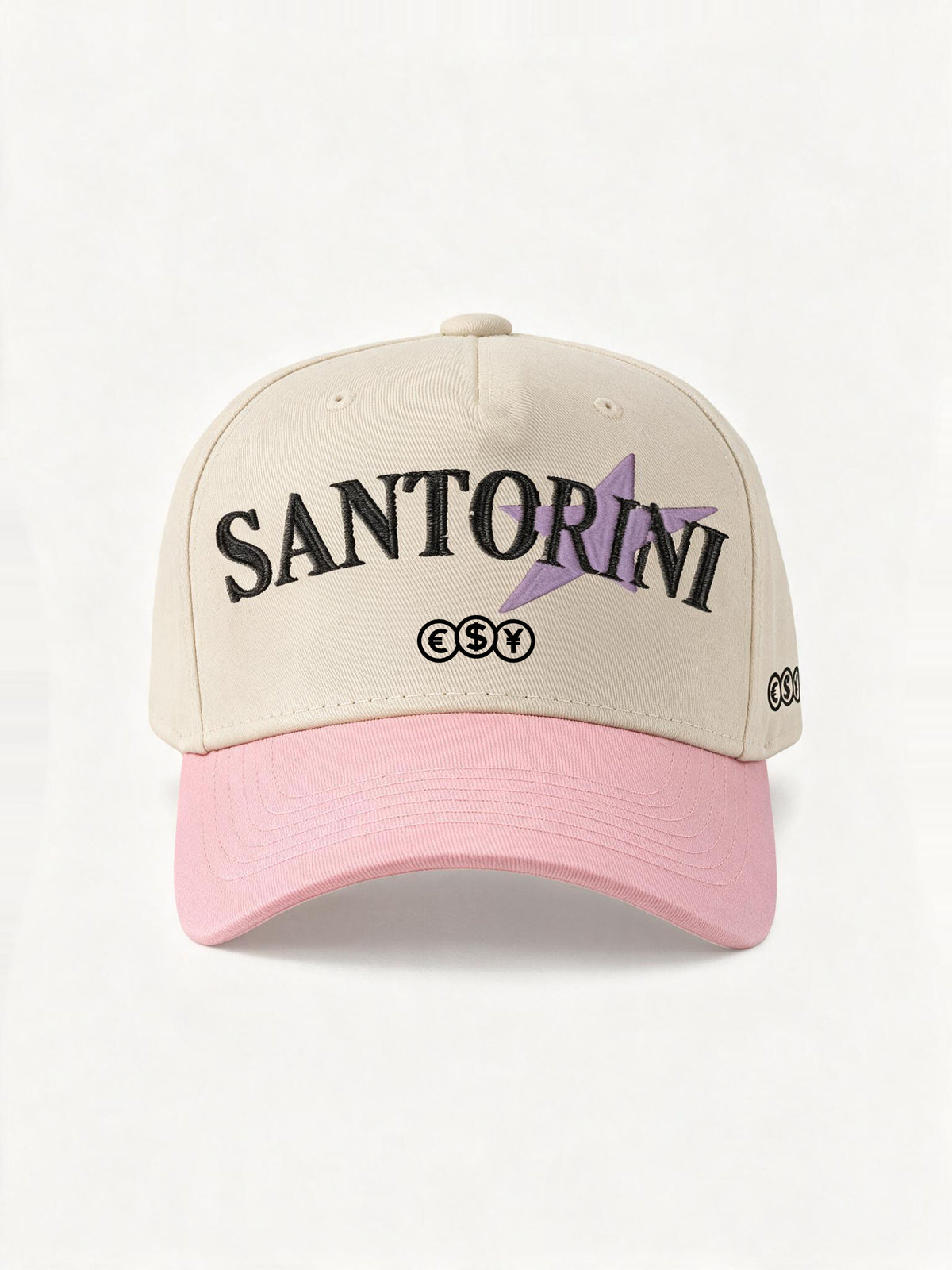 Santorini Rosa | Gorra Trucker