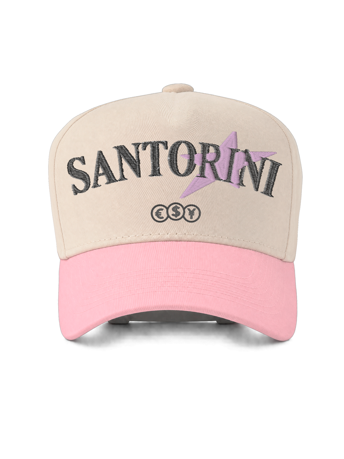 Santorini Rosa | Gorra Trucker