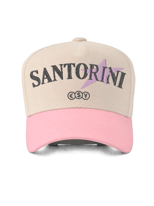 Santorini Rosa | Gorra Trucker