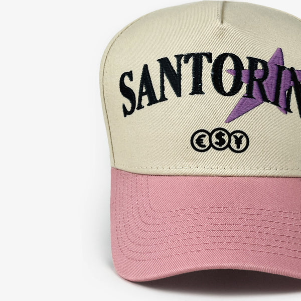 Santorini Rosa | Gorra Trucker
