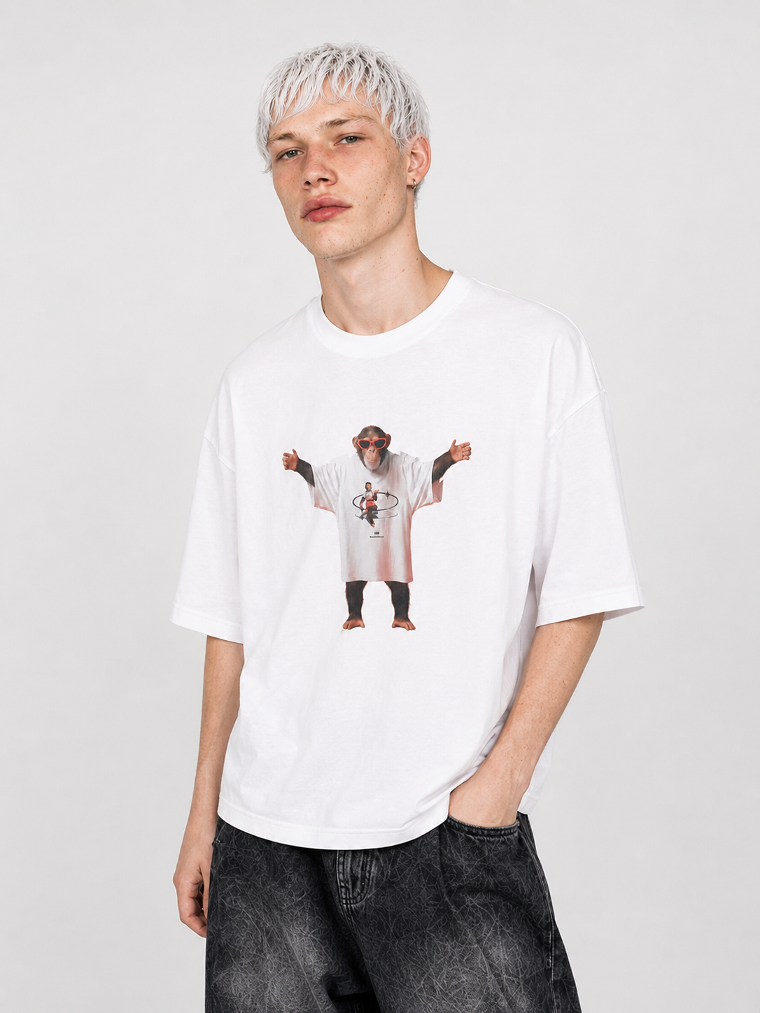 Spotted in #075 | Camiseta Oversize