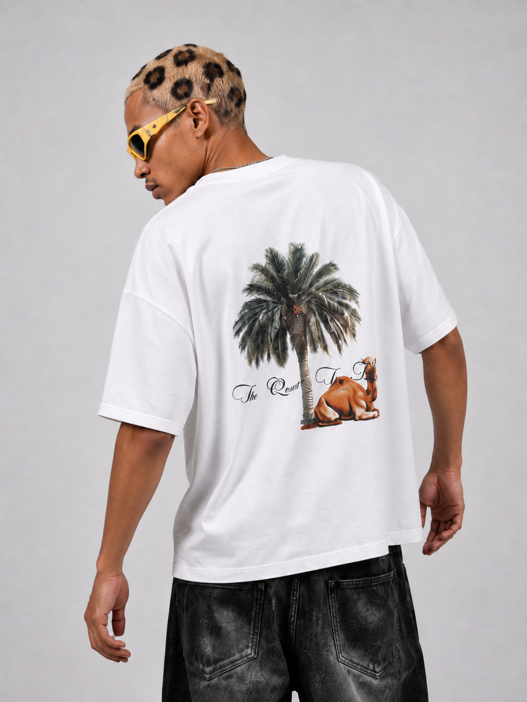 Which Way Now | Camiseta Oversize