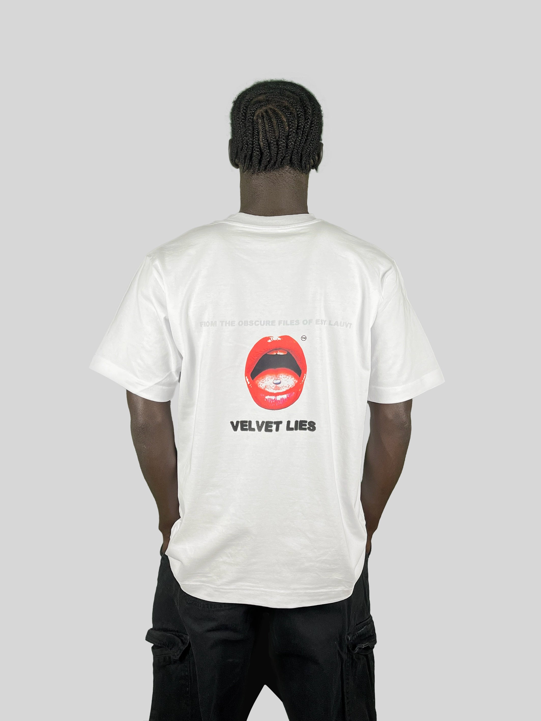 Velvet Lies* Camiseta Oversize
