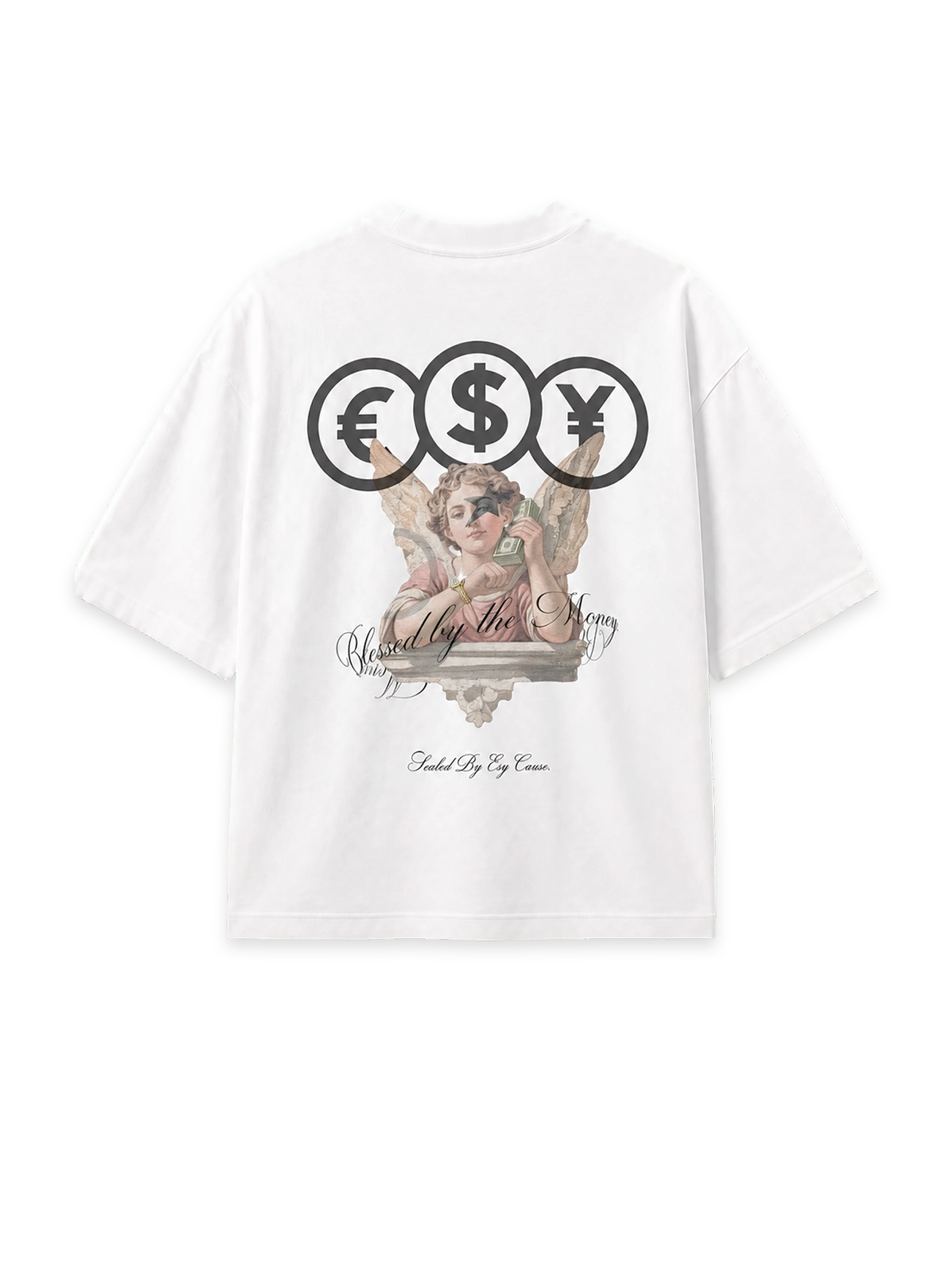 Money’s Calling | Camiseta Oversize