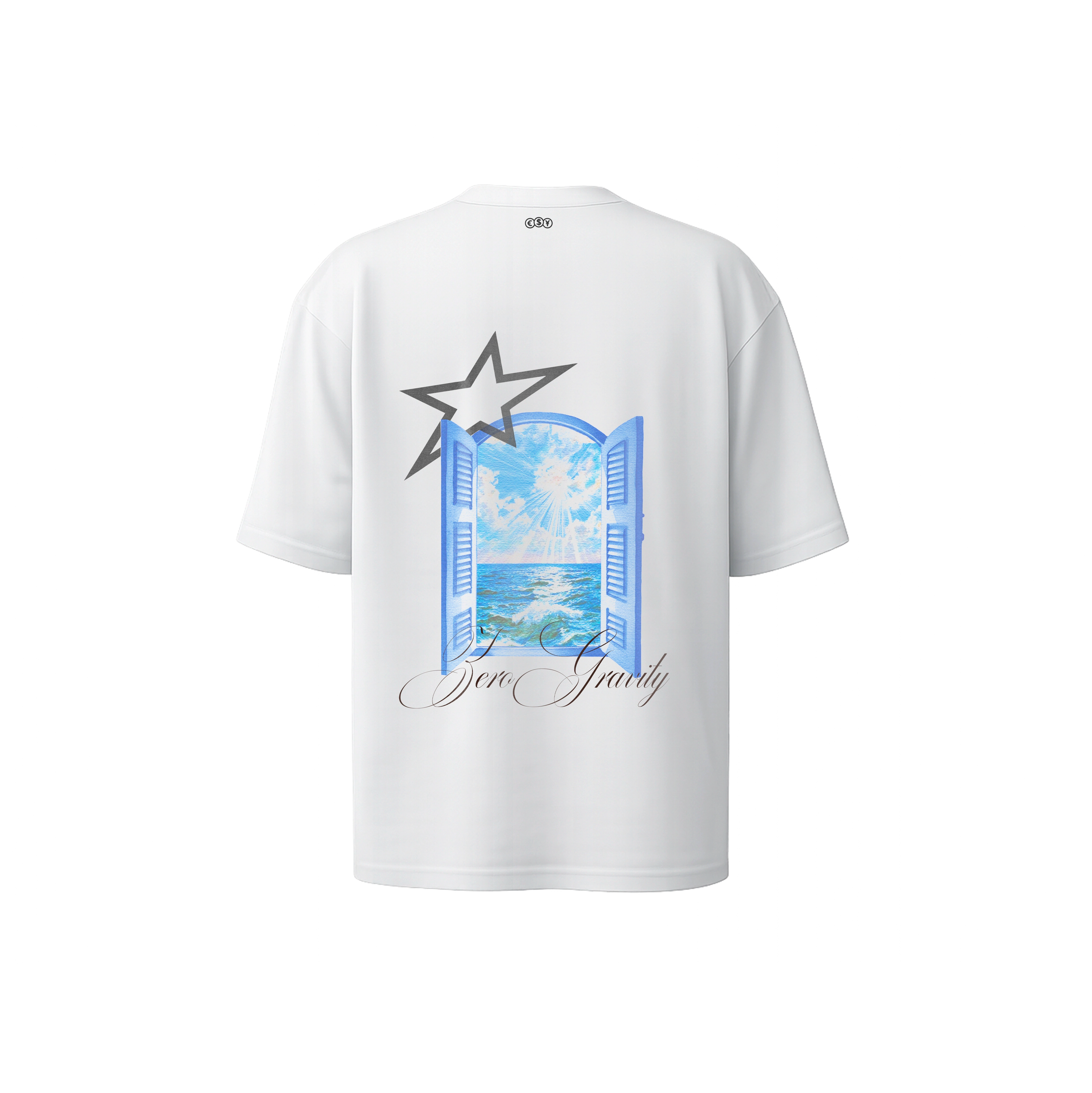 Zero gravity* Camiseta Oversize