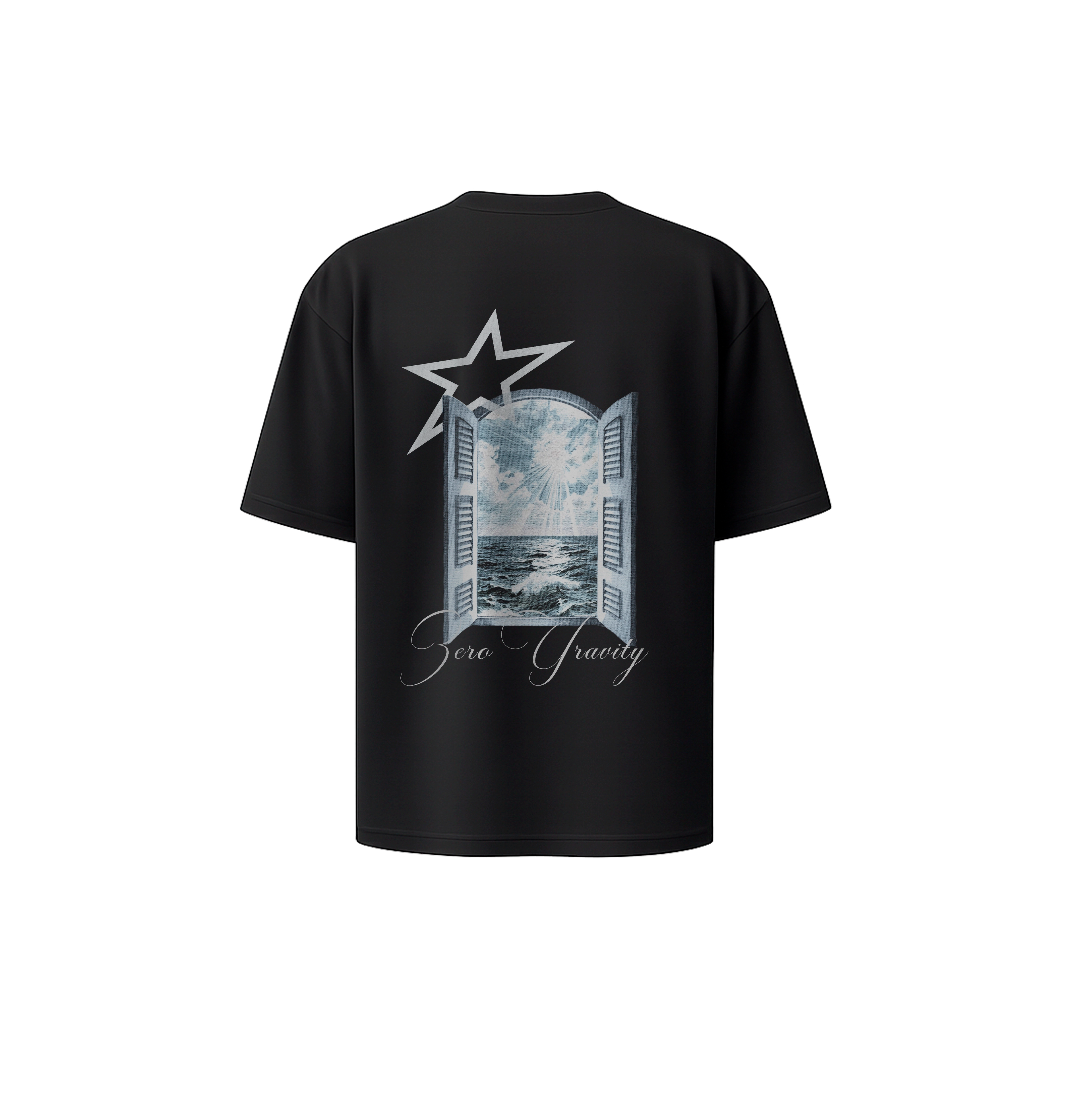 Zero gravity* Camiseta Oversize